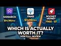 Monarch vs. YNAB vs. Rocket Money: Which is Actually Worth It?