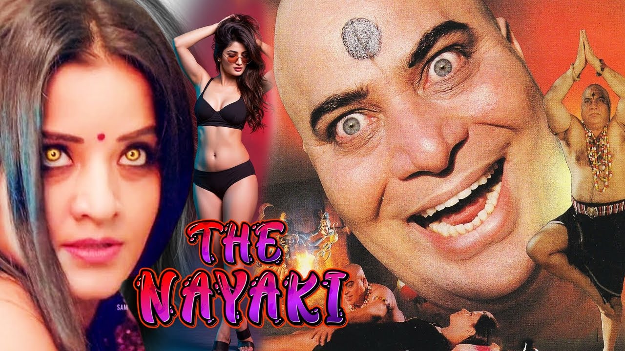 THE NAYAKI Full Movie | Monalisa South Movie | New Released South Indian Movie In Hindi | Horror