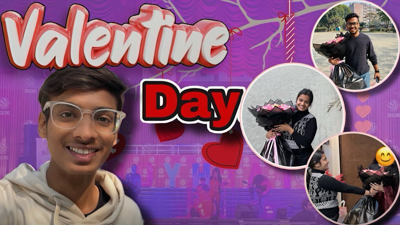 Valentine Day 💕 and || fest in LPU || ❣️#lpu 