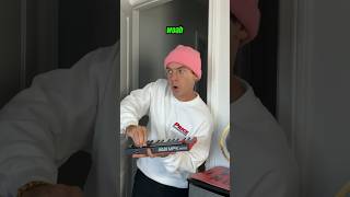 She pulled up to the studio. Did not expect this 👀 ‘NEW PHONE’ out now. #shorts