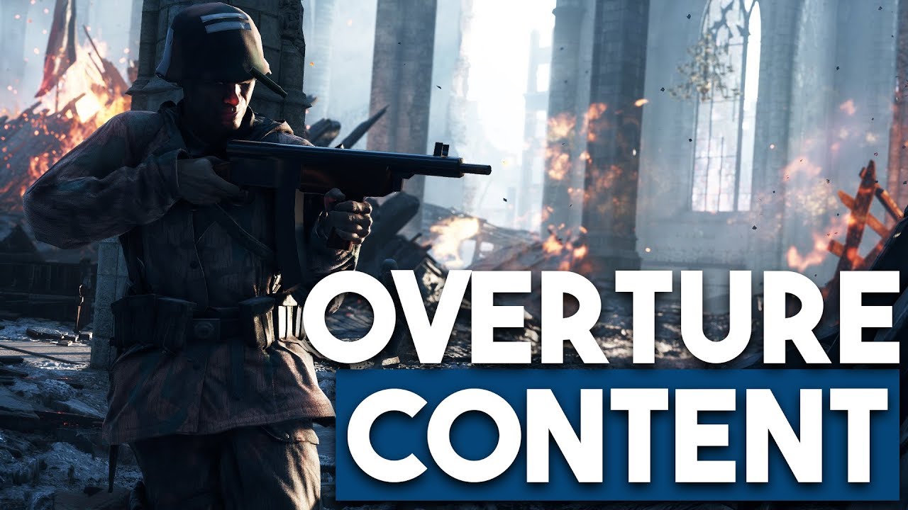 Battlefield 5 Overture - New Content & Progression -  Battlefield 5 Live Service
