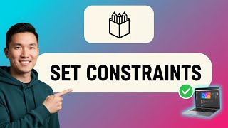 How to SET CONSTRAINTS in Penpot (Step by Step)