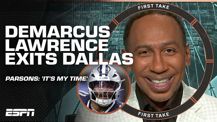 Stephen A. takes NO ISSUE with Micah Parsons' post after Lawrence news 👀 'TALK AWAY!' | First Take