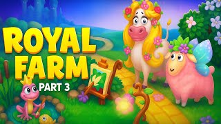🐮 Royal Farm Walkthrough Part 3 | Mobile Gameplay (Android/iOS) screenshot 5