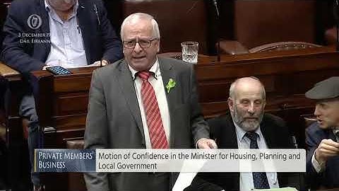 Deputy Mattie McGrath - speech from 3 Dec 2019