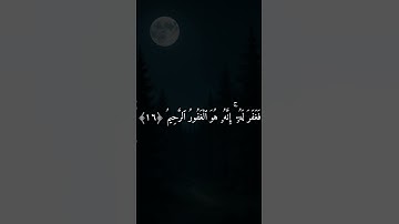 قَالَ رَبِّ إِنِّى ظَلَمْتُ نَفْسِى || محمد صديق المنشاوي|| سورة القصص