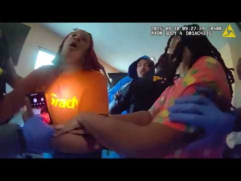 Police Taser Family Member During Death Investigation