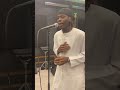 TBT Fireboy DML Performing Wait And See Off His Debut Album Laughter Tears And Goosebumps