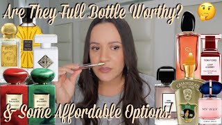 Popular Perfumes & My Unpopular Opinion