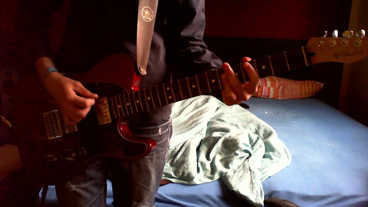 Dinosaur Jr. - Sludgefeast (Guitar Cover)