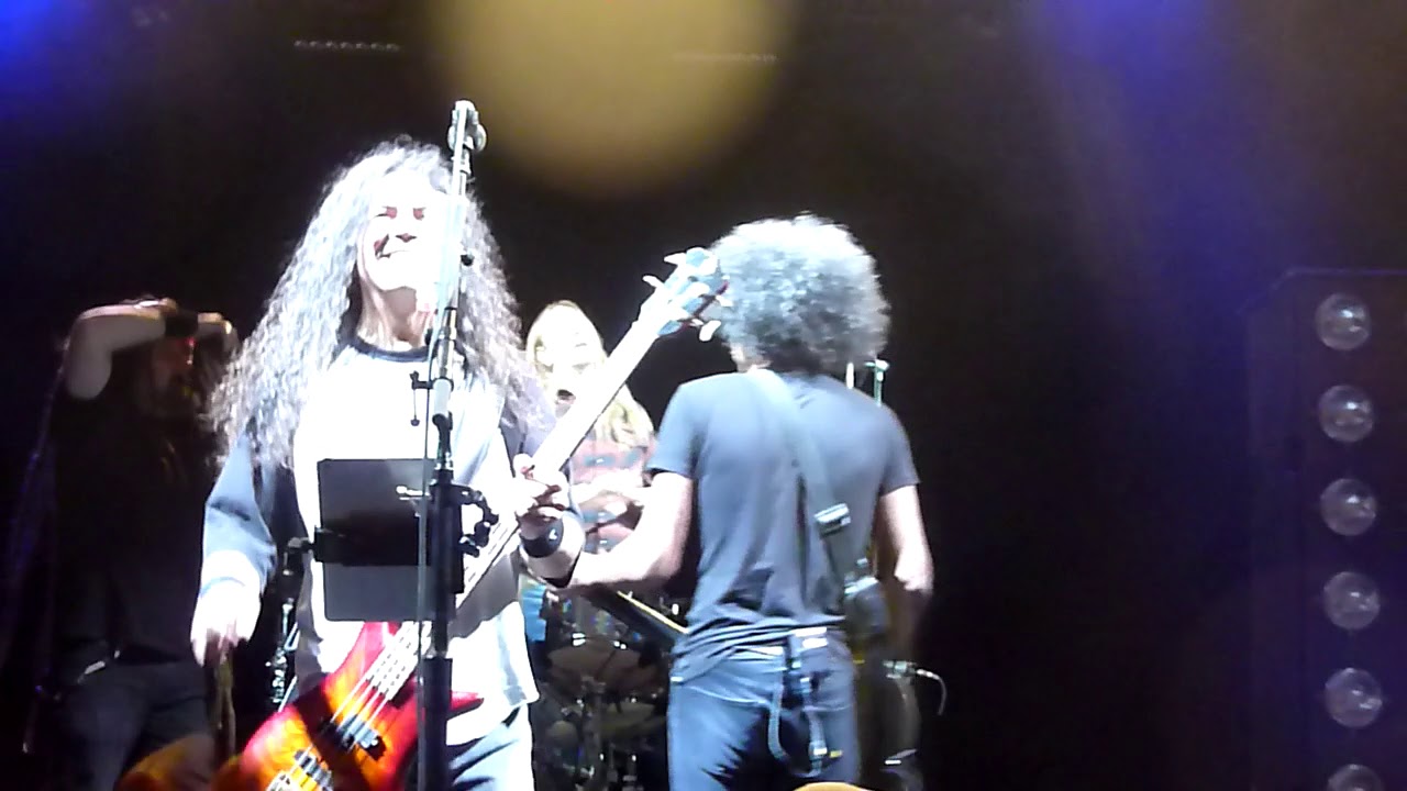 Alice In Chains - Jerry Cantrell on drums - Pikes Peak Center - Colorado Springs - 10-18-2018