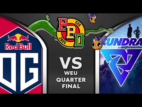OG vs TUNDRA - TOPSON vs CEB! NEW ROSTER - BB DACHA DUBAI 2024 WEU QUALIFIERS Dota 2 Highlights