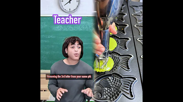 Removing the 3rd letter from your name pt 4😂 #shorts #viral