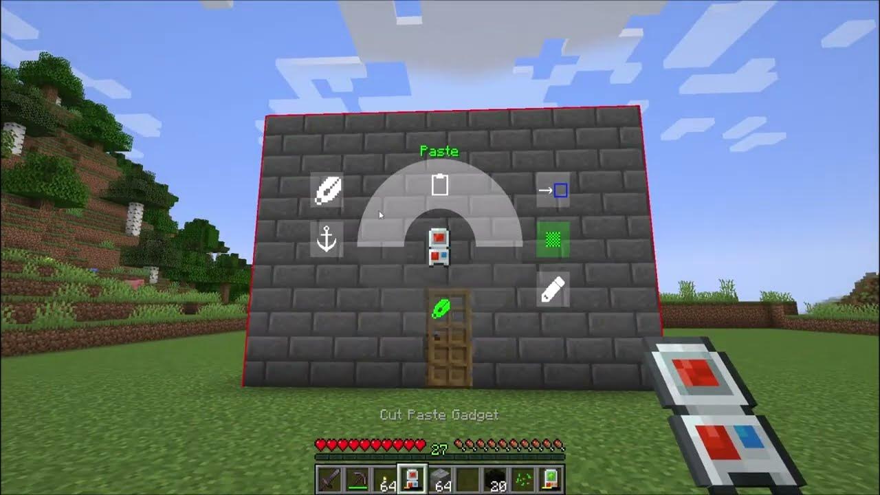 ModSpotlight Building Gadgets 2 - YouTube