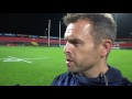 Danny Wilson Munster reaction