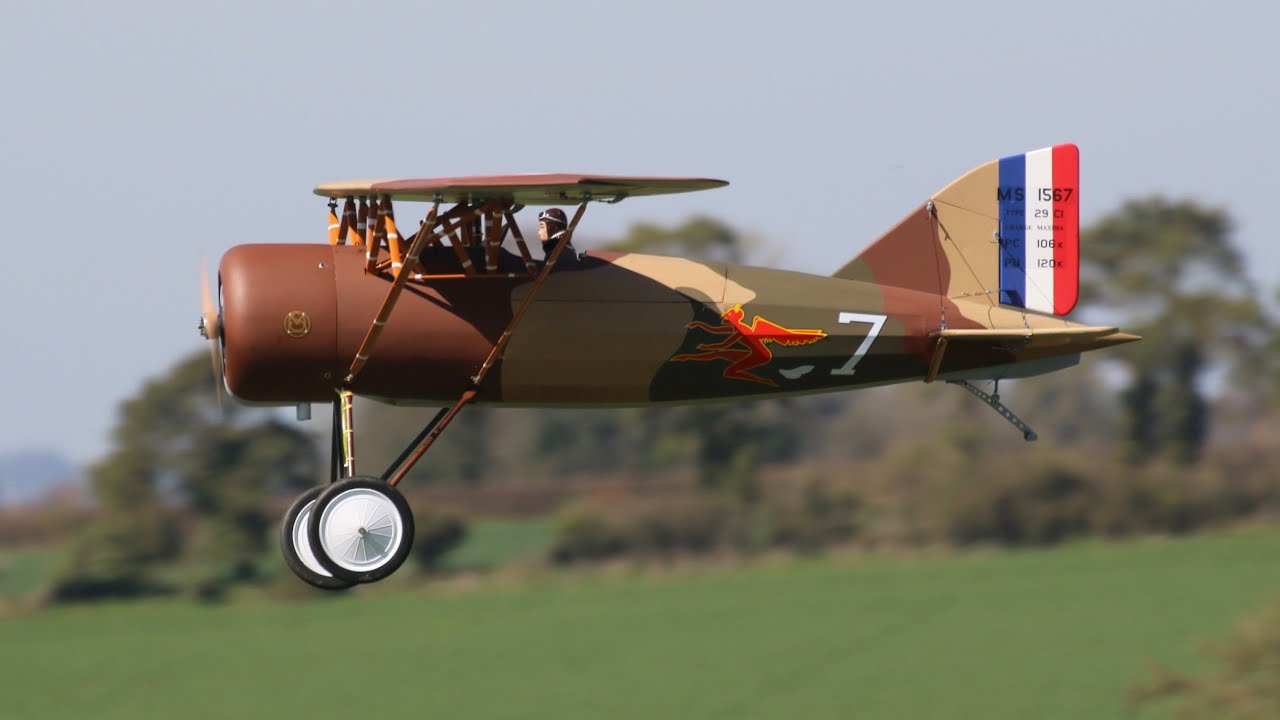 Kevin's SEAGULL MORANE SAULNIER 1/3 SCALE 103" span