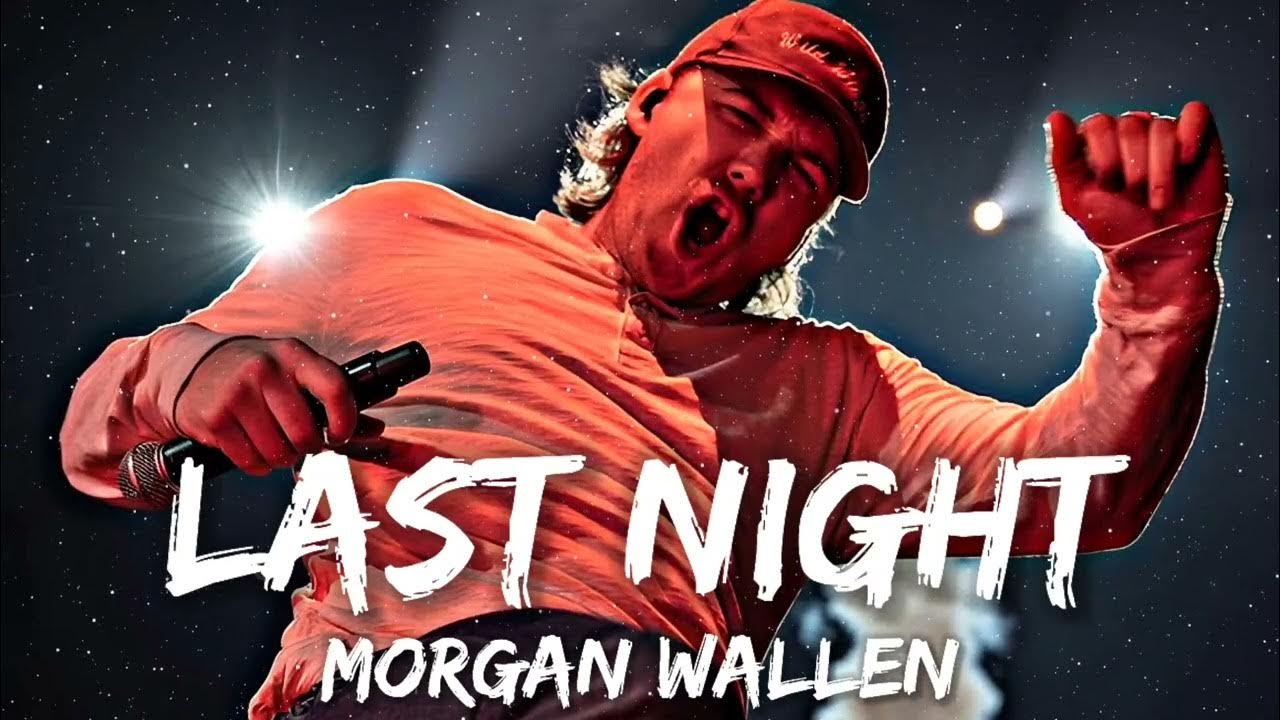 Wallen Last Night (Lyrics) YouTube
