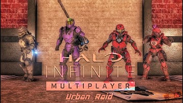 Halo Infinite: Husky Raid (CTF) Urban Raid 1