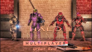 Halo Infinite: Husky Raid (CTF) Urban Raid 1