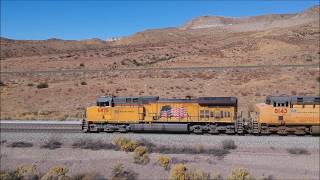 DJI Spark | Trains, Cajon Pass, November 3rd, 2019