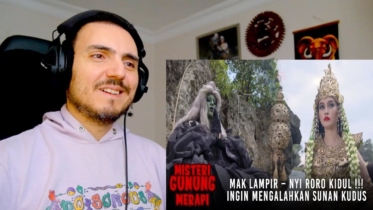 MAK LAMPIR - NYI RORO KIDUL !!! Ingin Mengalahkan Sunan Kudus | MISTERI GUNUNG MERAPI Reaction