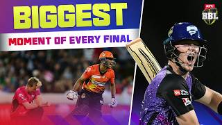 That Was HUGE! Biggest Moment Of Every BBL Final 🏆