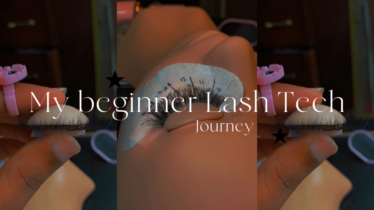 My Journey as a Beginner Lash Tech