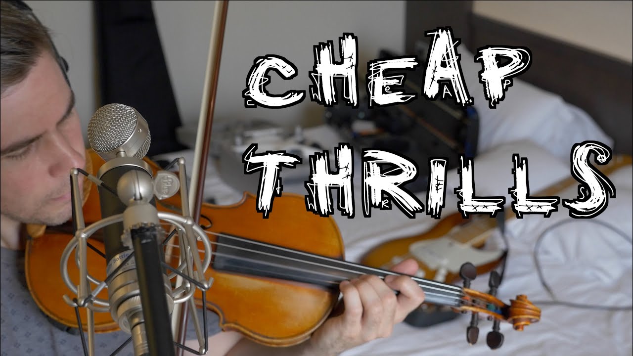 Cheap Thrills | Sia | Cover by String Puppies