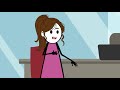 This Is How Veronika Handles Workplace Pressure #corporate #animation
