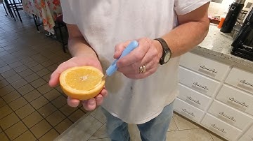 Grapefruit knife