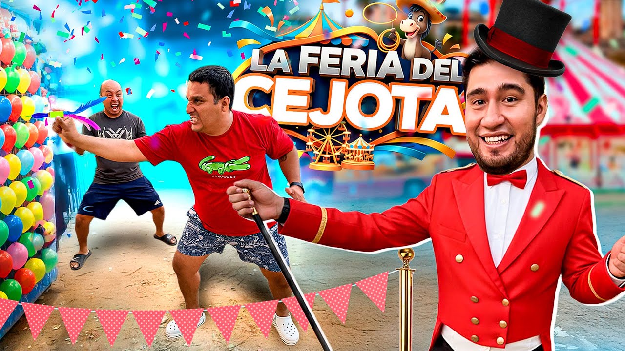 UN DIA EN LA FERIA CON EL CREW 🎡🎠