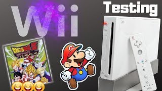 Wii - Testing random games of the past