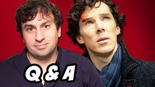 Sherlock Season 4 Q&A - Ask Emergency Awesome