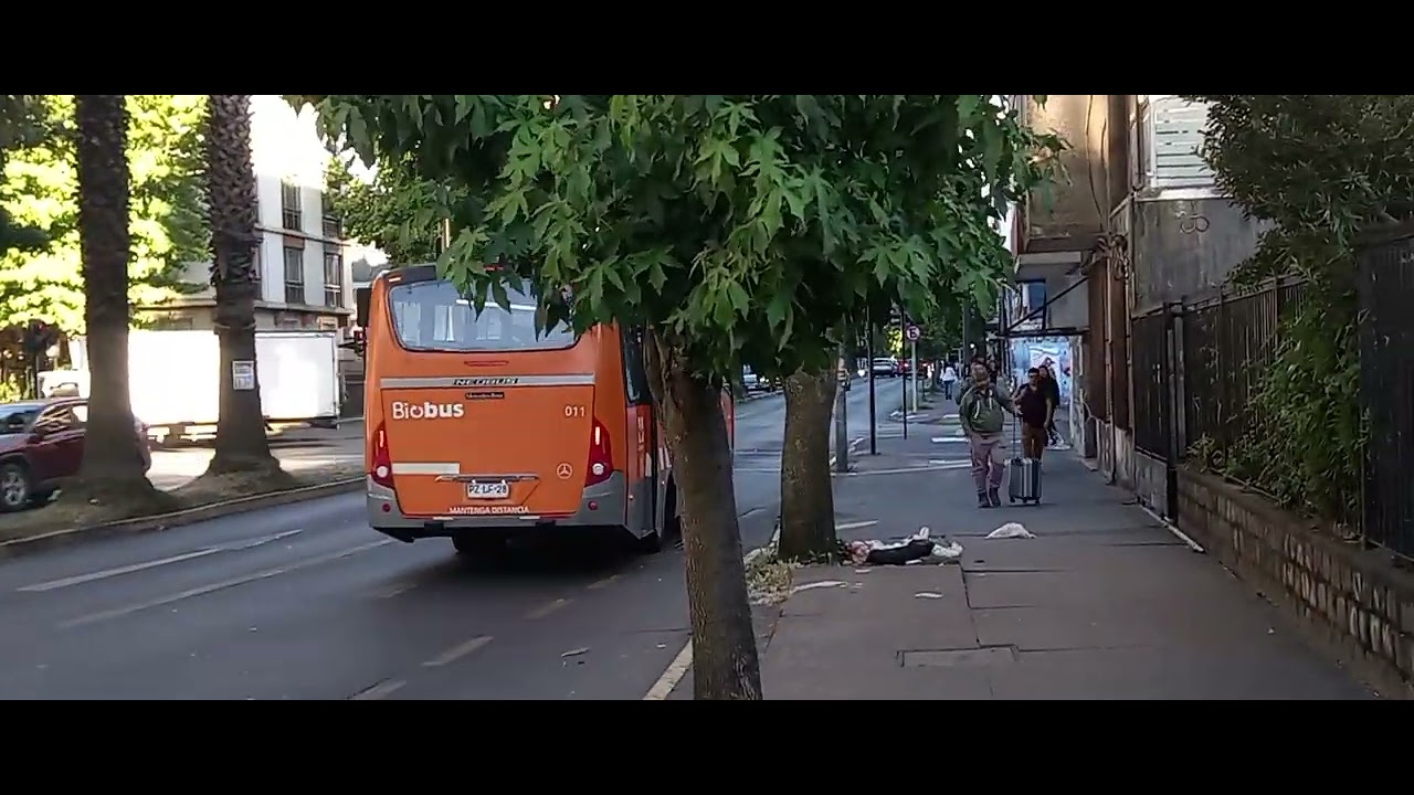 Neobus thunder LO916 | Biobus (CNN Chile)