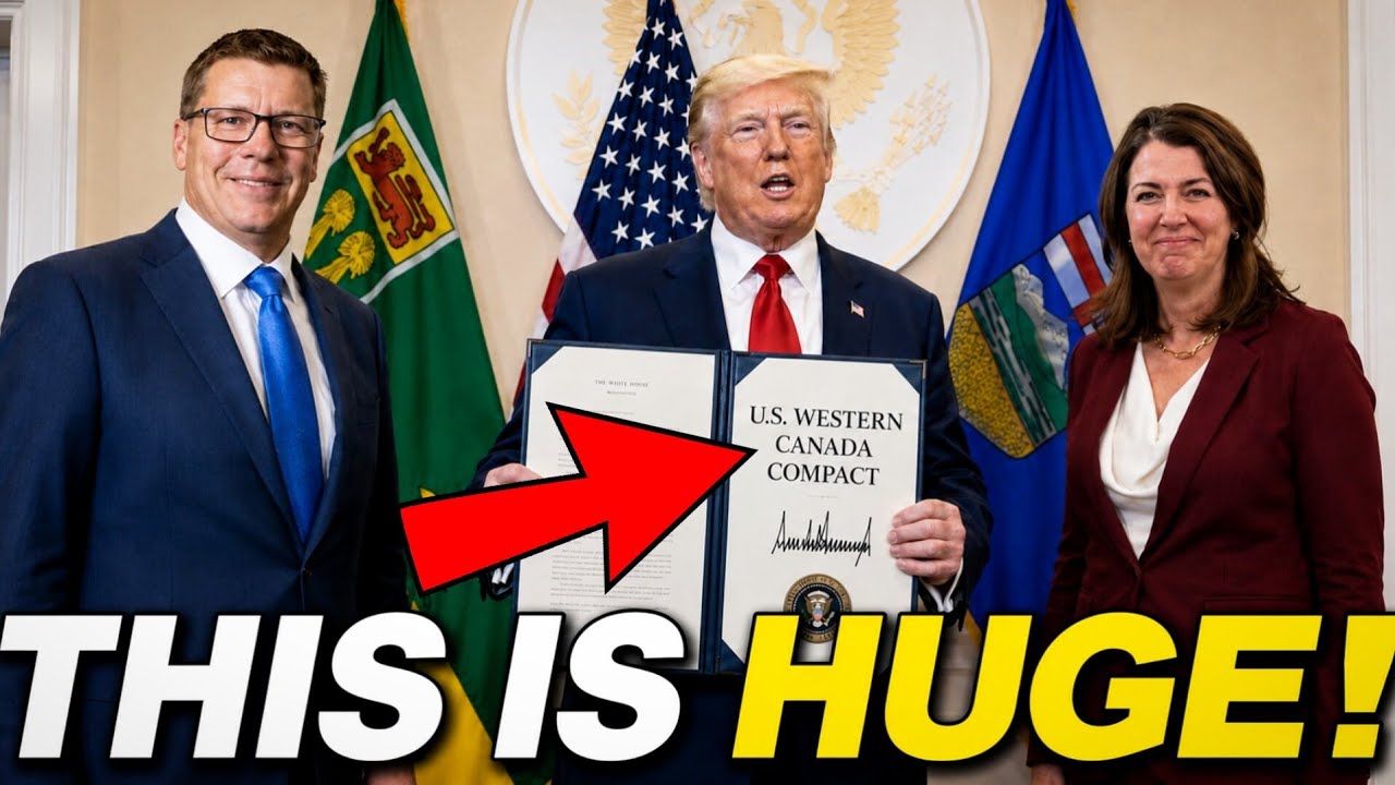 Alberta & Saskatchewan CHOOSE The USA!! — China Deal AT RISK for Mark Carney