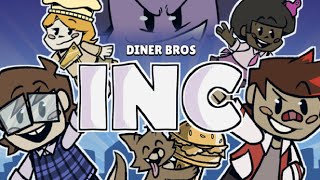 Diner Bros Inc  WE'RE IN THE GAME?! (4Player Gameplay)