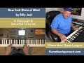 New York State of Mind (Billy Joel), Free Tutorial!