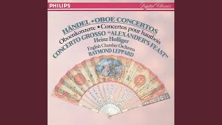 Handel: Oboe Concerto No. 3 in G minor, HWV 287: 4. Allegro
