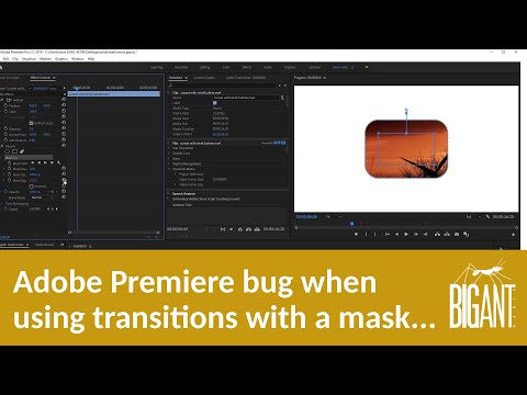 #1 Adobe premiere mask within a transition bug FIX Mới Nhất