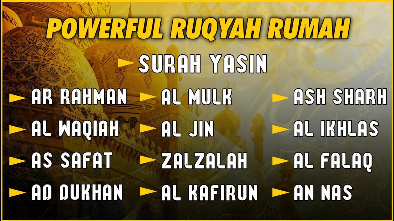 Alquran Dengan Suara Yang Sangat Indah| Yasin,Alrahman,Alwaqeah,Safat ...