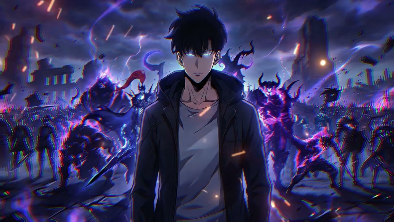 Solo Leveling Season 3 OST - "The Shadow Sovereign"