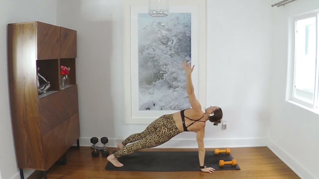 Fitness: No Repeats 30 Minute Total Body Workout - YouTube