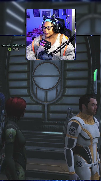 Oh no... Kaidan... #masseffectlegendaryedition #masseffect