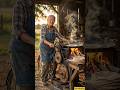 Grandma’s Handmade Roti Machine Shocked Everyone! #shorts #ViralShorts #GrandmaCooking