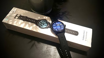 Ticwatch Pro 5 Smart Watch Unboxing | Initial Setup and First Impressions!