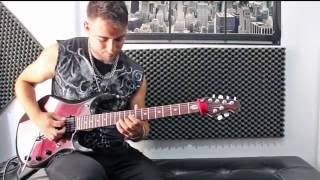 Kiesel Guitar Contest Entry - Stel Andre #kieselsolocontest