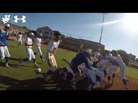 SAU Baseball | Final Out & Dog Pile vs. Augustana | May 28, 2022