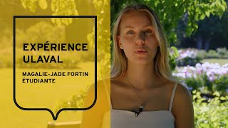 Expérience ULaval – Magalie-Jade Fortin