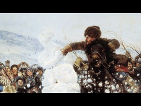 видео: 30 minutes of russian folk music