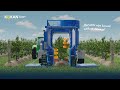 Kokan air harvester 500s  3d animation